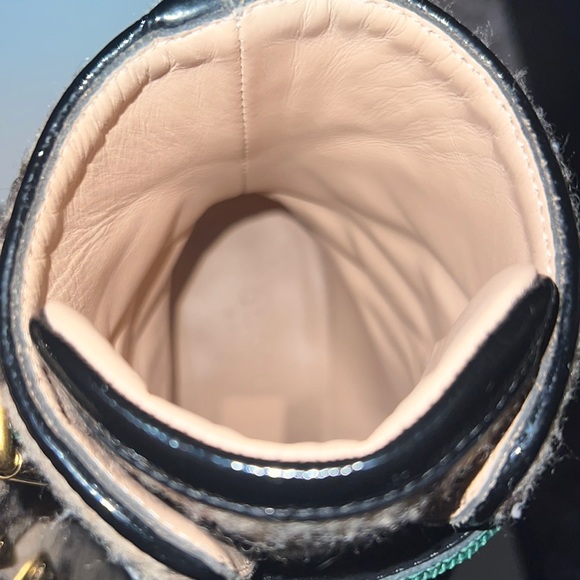 GG WOOL ANKLE BOOT// GOOD CONDITION//WORN OCCASIONALLY//. SIZE: 36 - Picture 8 of 16